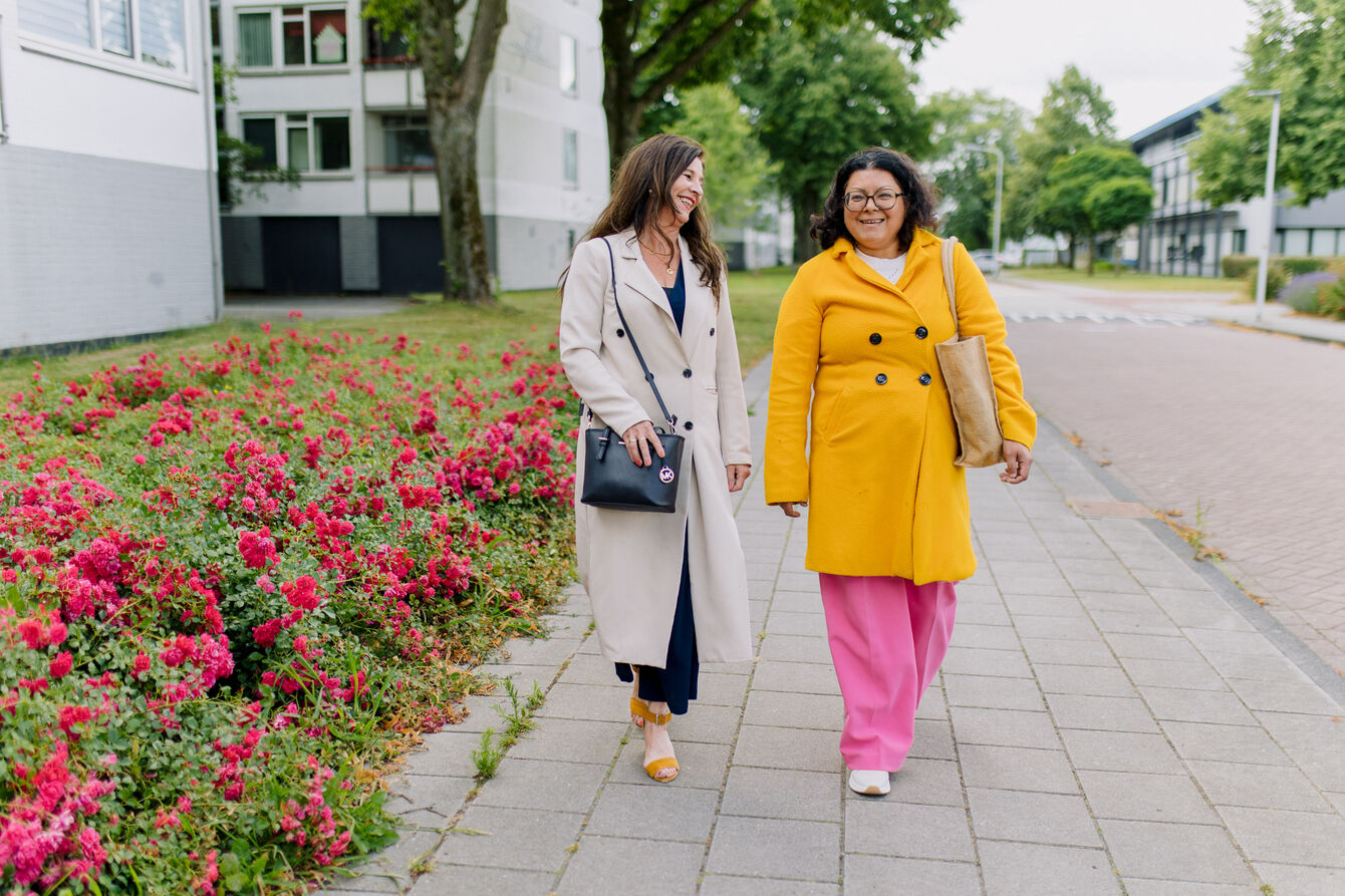 'Met een zetje in de goede richting kom je verder'